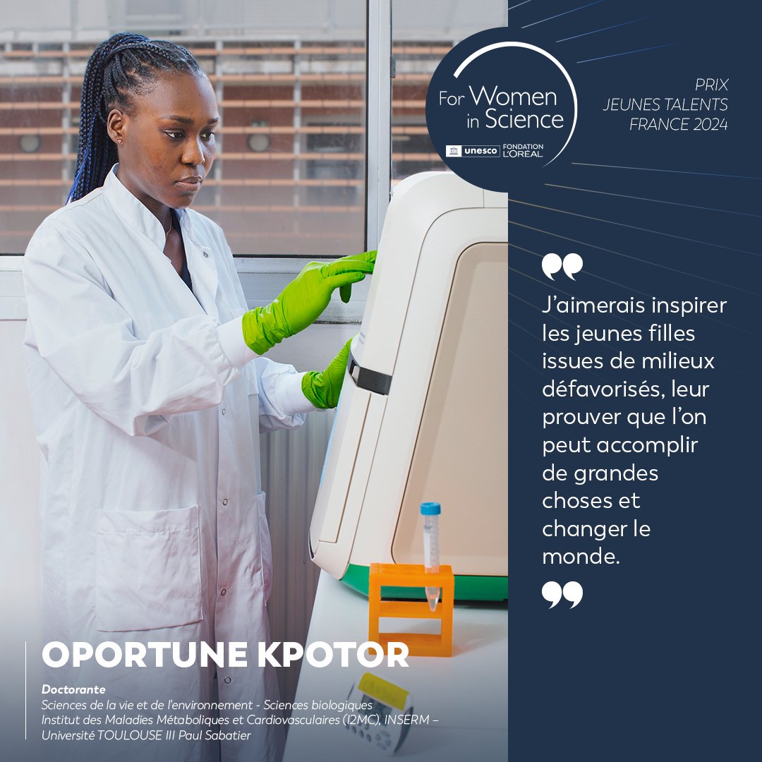 For Women in Science tweet media