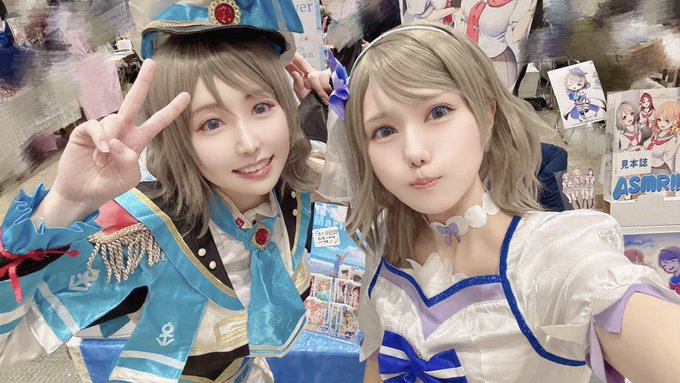 Twitterのコスプレ画像14