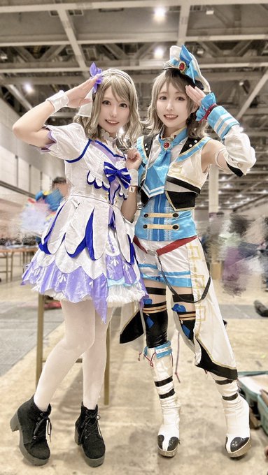 Twitterのコスプレ画像15