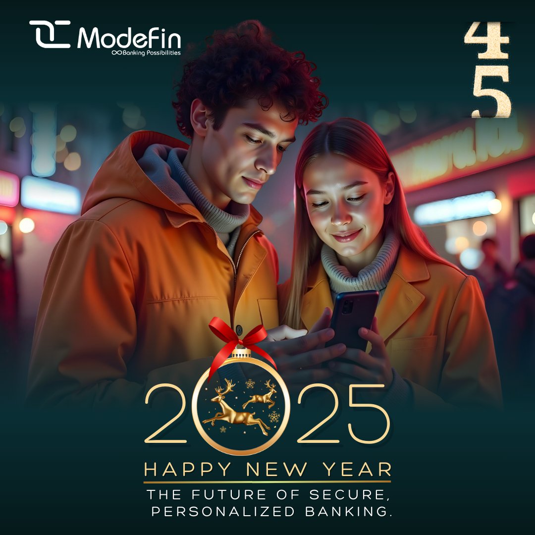 modefinserver's tweet image. We wish you all a prosperous and fulfilling New Year filled with joy, success, and unforgettable moments. May 2025 bring an abundance of happiness, health, and prosperity to you and your loved ones.

#HappyNewYear #NewYear2025 #Modefin #Innovation #Growth #Collaboration #Success