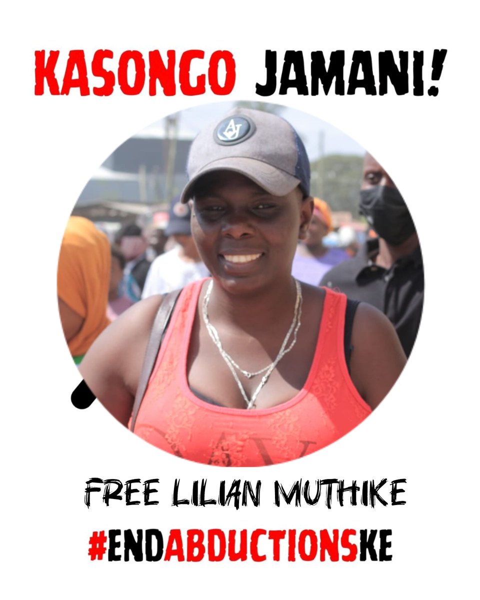 The police have arrested Lilian Muthike,  Lydia Adhiambo and Royal Khamis during the #EndAbductionKe protest - mombasa,  Taken to Central police station.
#RutoMustGo