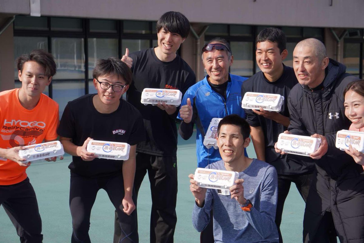 Borytc's tweet photo. 優勝はAチーム

#奥丹波の卵 https://t.co/scalOu57cN