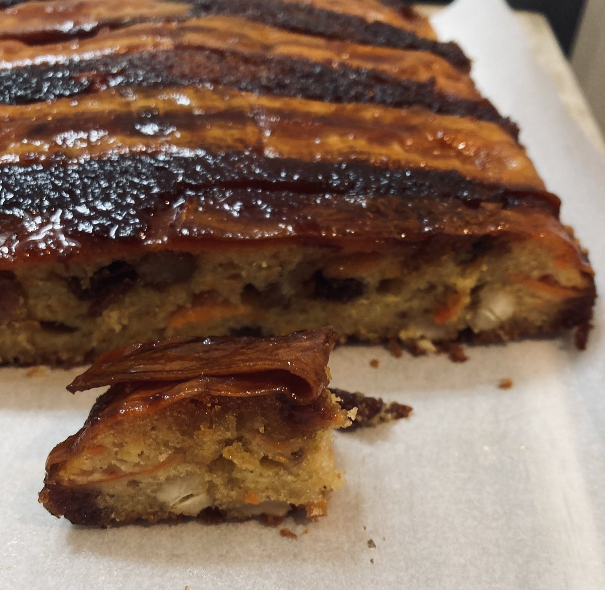 にんじん沢山ケーキ