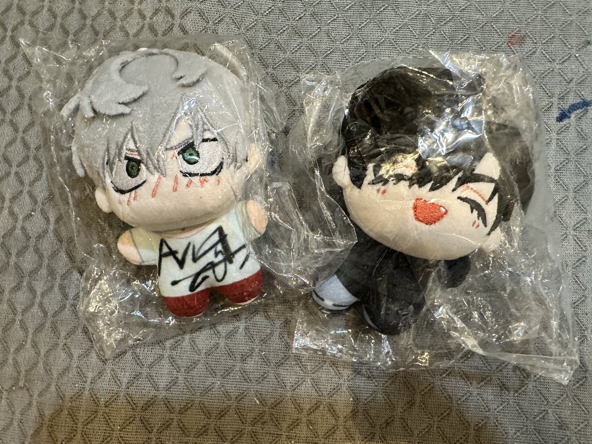 alien stage ぬいぐるみ イヴァン&ティル 追加の、きた #ALIENSTAGE