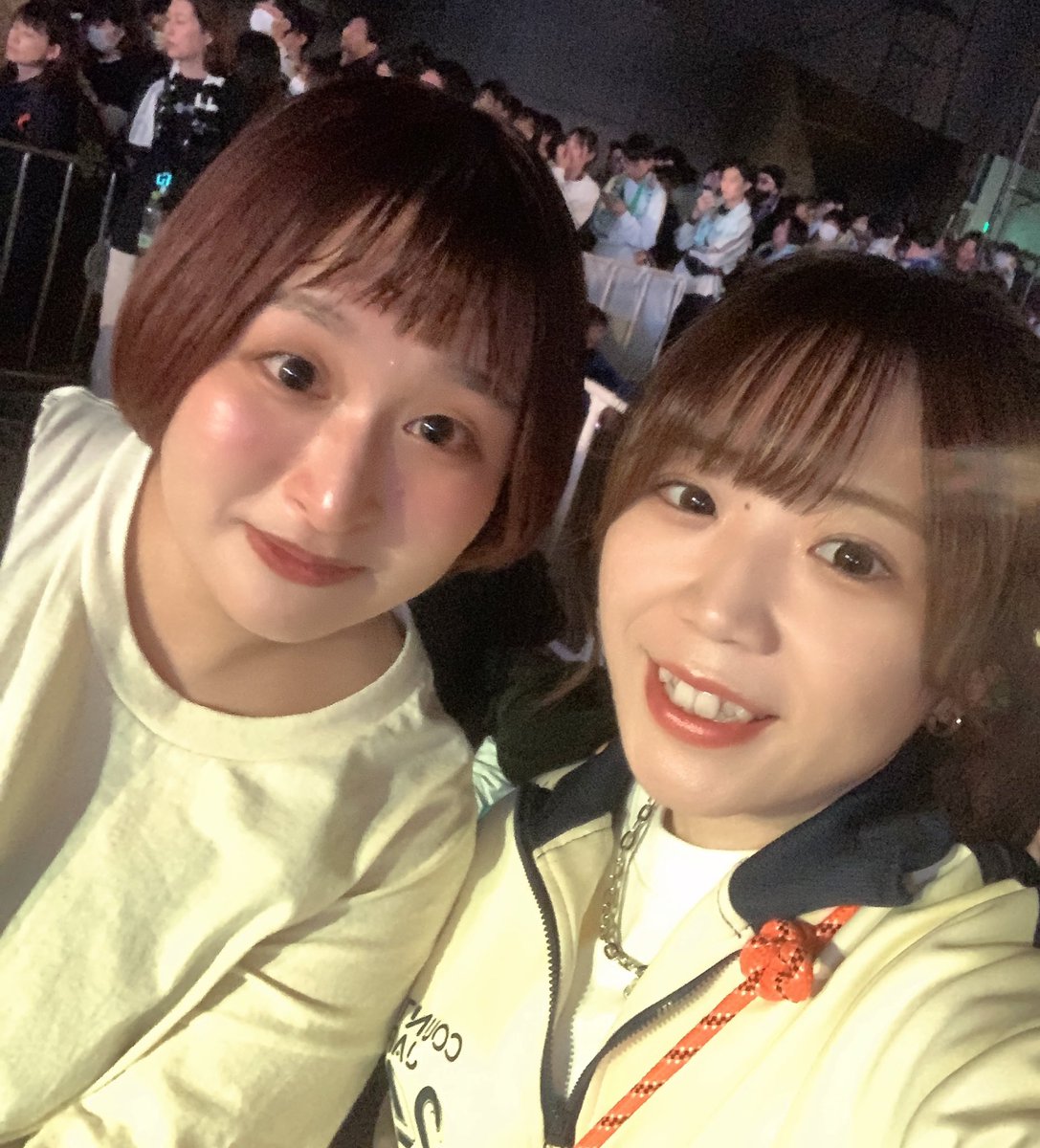 CDJ行ってきた！
みのりちゃん会えたよ☺️💓

#CDJ2425
