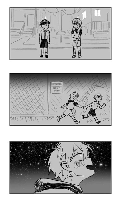They were childhood friends.
But Till once caused trouble for Ivan, so after, they stopped talking to each other. 