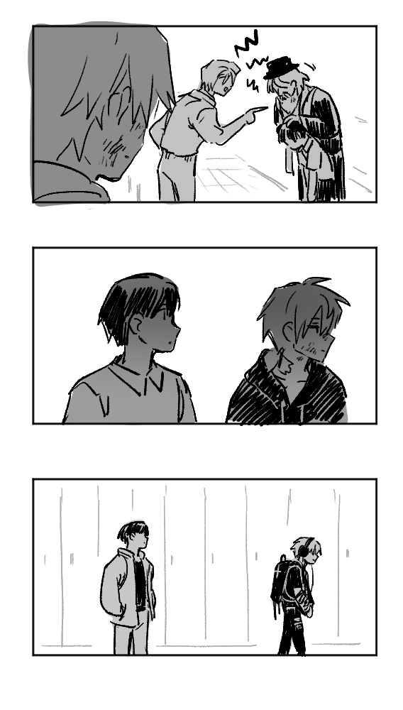 They were childhood friends.
But Till once caused trouble for Ivan, so after, they stopped talking to each other. 