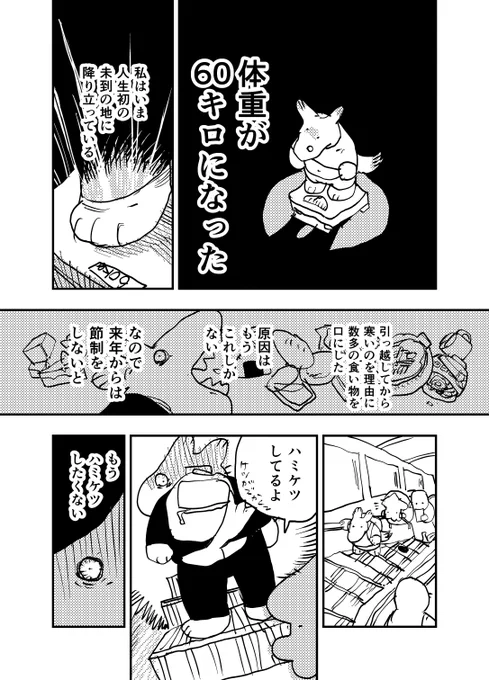 ハミケツ 