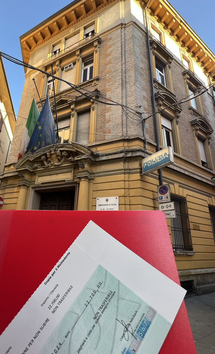 RobertoRedSox's tweet image. Un lunedì mattina positivo?
Questo, proprio oggi ⤵️

1- interrogatorio in commissariato per il riconoscimento dei colleghi che mi tagliarono le gomme appena iniziai a pubblicare gli incassi. Tassisti bolognesi sempre protetti e opinion leader nelle “nostre” famose e sporche chat…