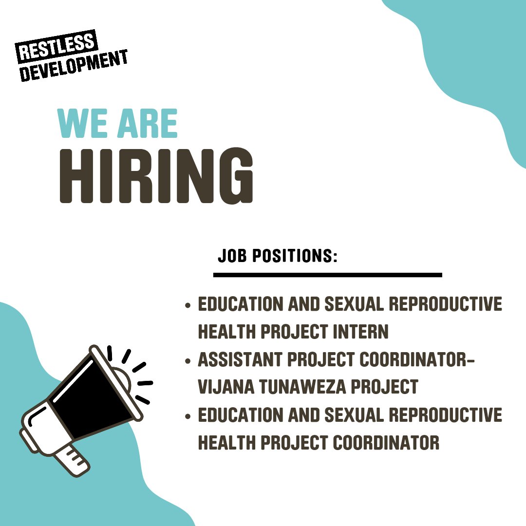 restlessdevtanz's tweet image. 📢 New opportunities alert. Click the link below

restlessdevelopment.org/opportunities-…