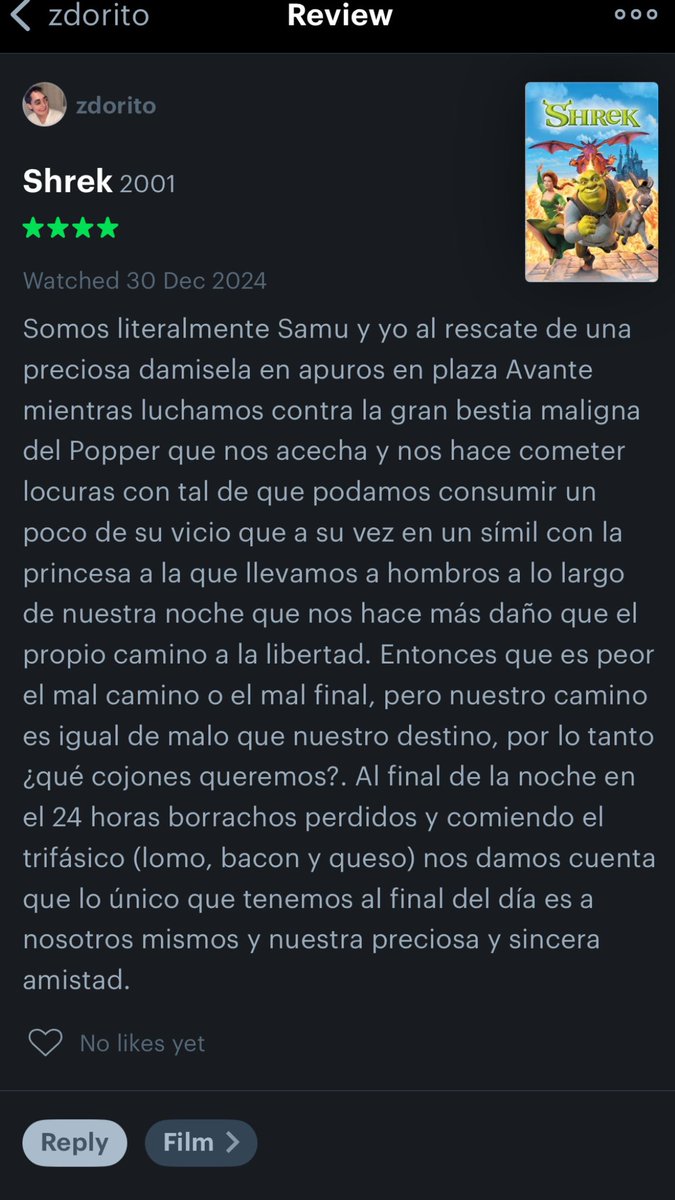 zDORITO_'s tweet photo. Mi review de Shrek https://t.co/8n6uIhwzf2