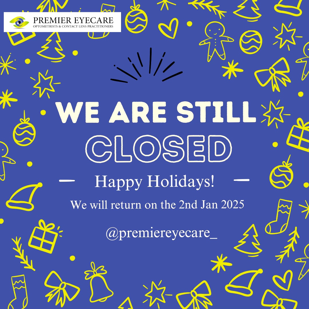 PremierEye_care's tweet photo. We’re Still on Our Festive Break! 🎄

Happy Holidays from Premier Eyecare! We’ll be back on 2nd January 2025 to assist you with all your eye care needs. Enjoy the season, and we look forward to seeing you in the New Year! 🎆

📅 Back Soon | 📍 @premiereyecare_

#FestiveBreak #... https://t.co/zwBup7sxPI
