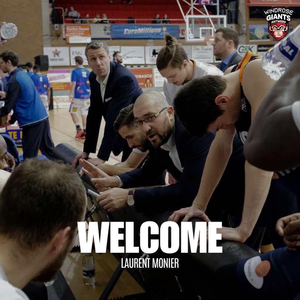 We presenteren met Laurent Monier (48) een nieuwe assistent-coach. Monier was verschillende jaren assistent-coach van Brussels Basketball. Hij was ook één seizoen coach van de club uit de hoofdstad. De voorbije seizoenen was Laurent coach bij Leuven Bears B in Top Division Men 2.