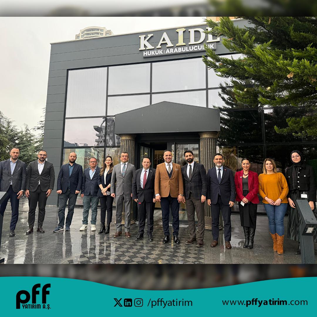 Yapay zeka destekli kestirimci bakım çözümleri sunan "Besens Elektronik Akıllı Çözümler A.Ş.” PFF Yatırım A.Ş'nin yatırımı ile faaliyetlerine güçlü bir şekilde başladı.Yeni şirketimizin hayırlı olmasını diliyor sektöre yenilikçi çözümler sunacak BeSens ekibine başarılar diliyoruz