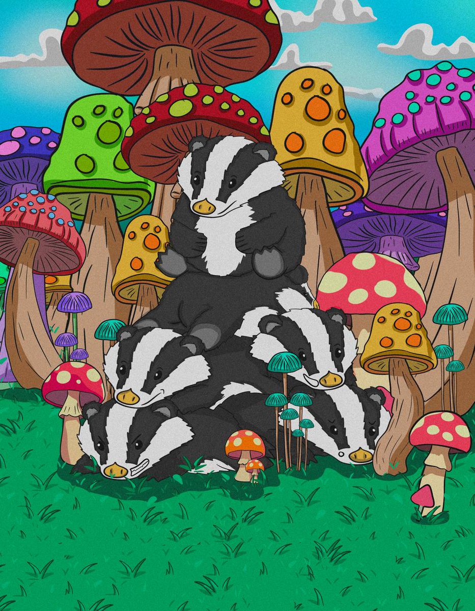 GBadger, today is a great day to stack your Badger