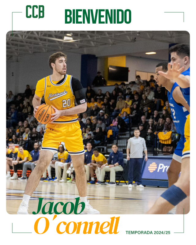 CordobaCB's tweet image. 🏀¡Bienvenido Jacob! El jugador (212cm), procedente de Merrimack College Warriors (NCAA), nuevo fichaje de CCB para el resto de la temporada.🤍💚

Lee la noticia en nuestra web 👉🏼 cordobacb.es/actualidad/ccb…

#CotoCórdobaCB #GanamosJuntos #PorCórdoba #Temporada2425