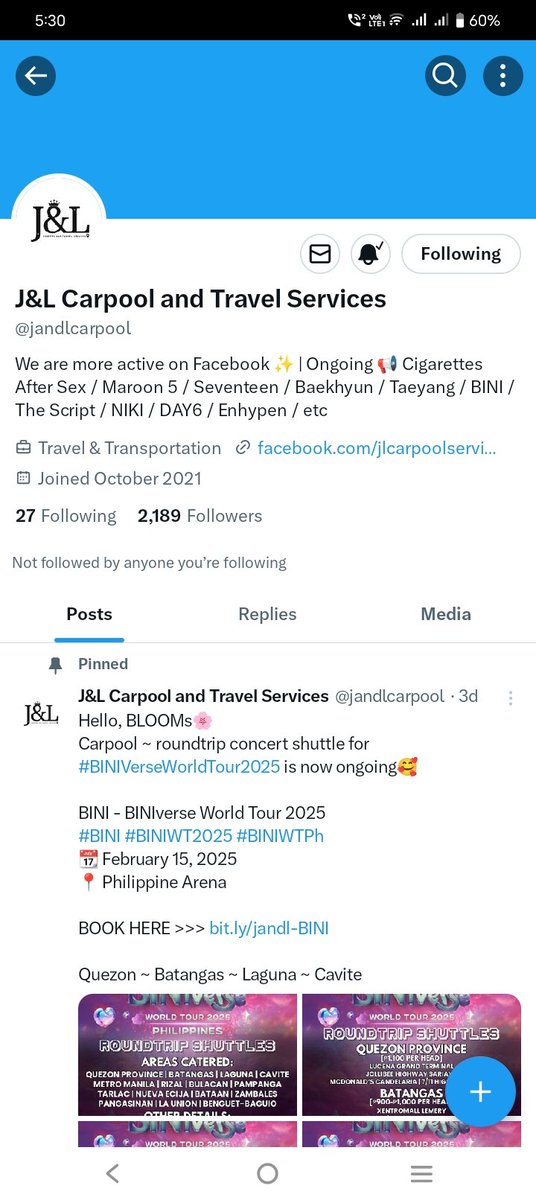 sjn_07's tweet photo. @jandlcarpool Done following po ☺️ 

@ja_cocalett @forchaestival @wavesofbd https://t.co/HWChYJngSL