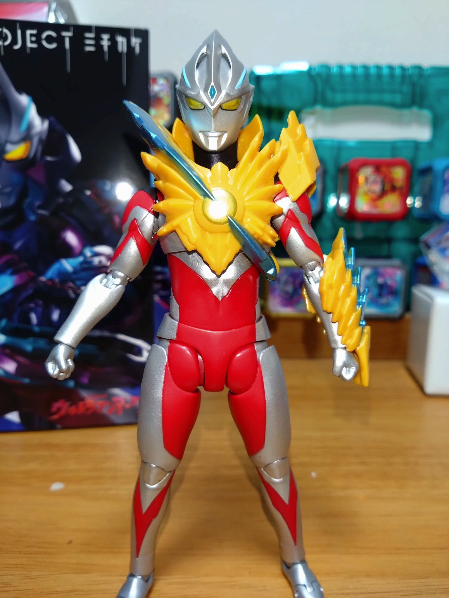 ウルトラマンアーク　ソフビ　サトゥルーアーマー フィギュア きい様専用 スペシャル限定ソフビ「ウルトラマンアーク サ