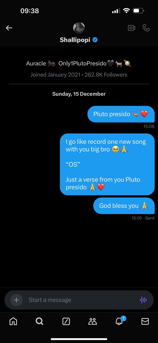 My message to Shallipopi, pls Rt when you see this 🤲🏻❤️🥹 <a href="/plutomaniapopi/">Shallipopi</a>