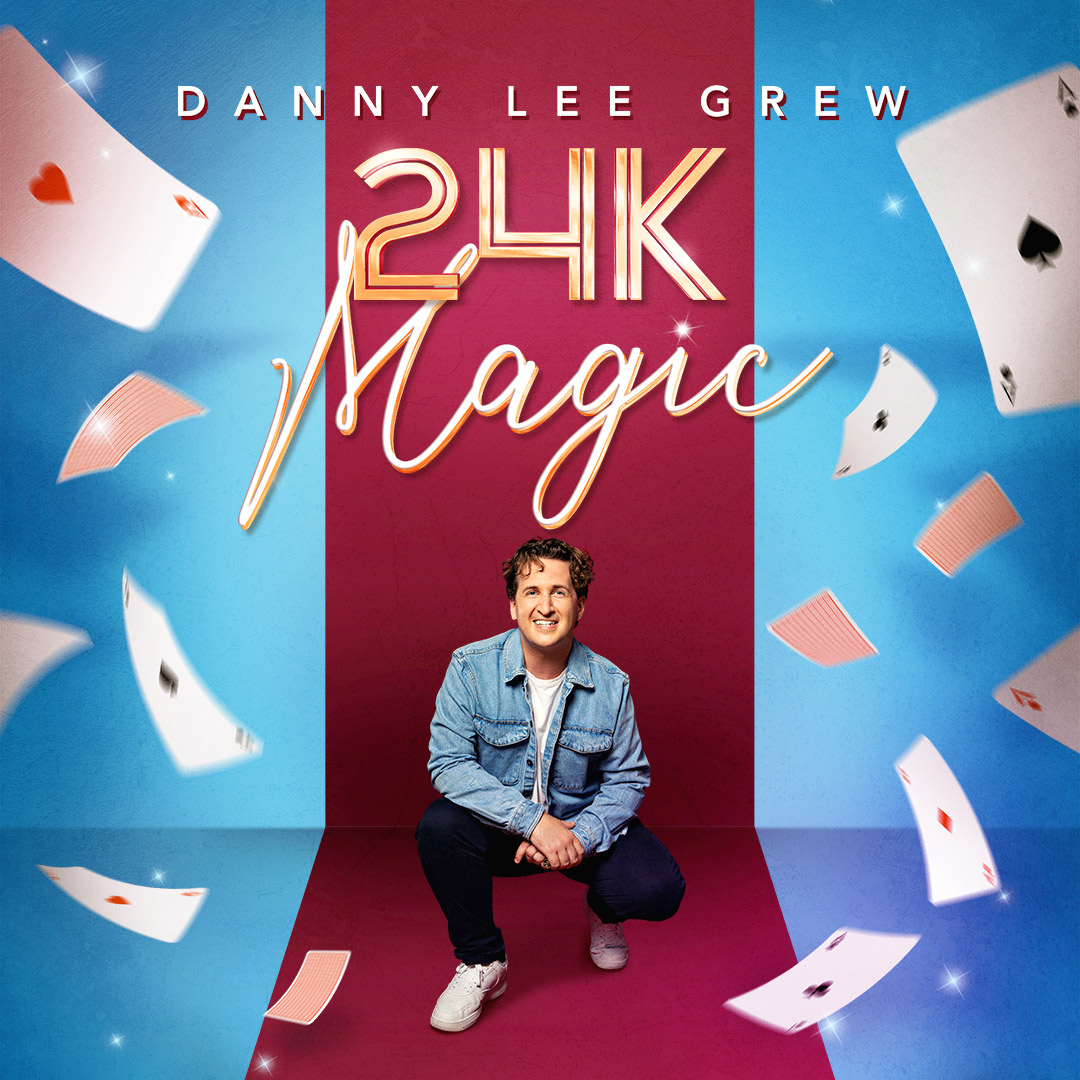 Danny Lee Grew’s 24K Magic will defy everything you thought was possible.
From stunning sleight of hand to unbelievable illusions, this show will have you questioning everything you thought you knew about magic.🪄
Book your tickets before they disappear!
beaconwantage.co.uk/events/danny-l…