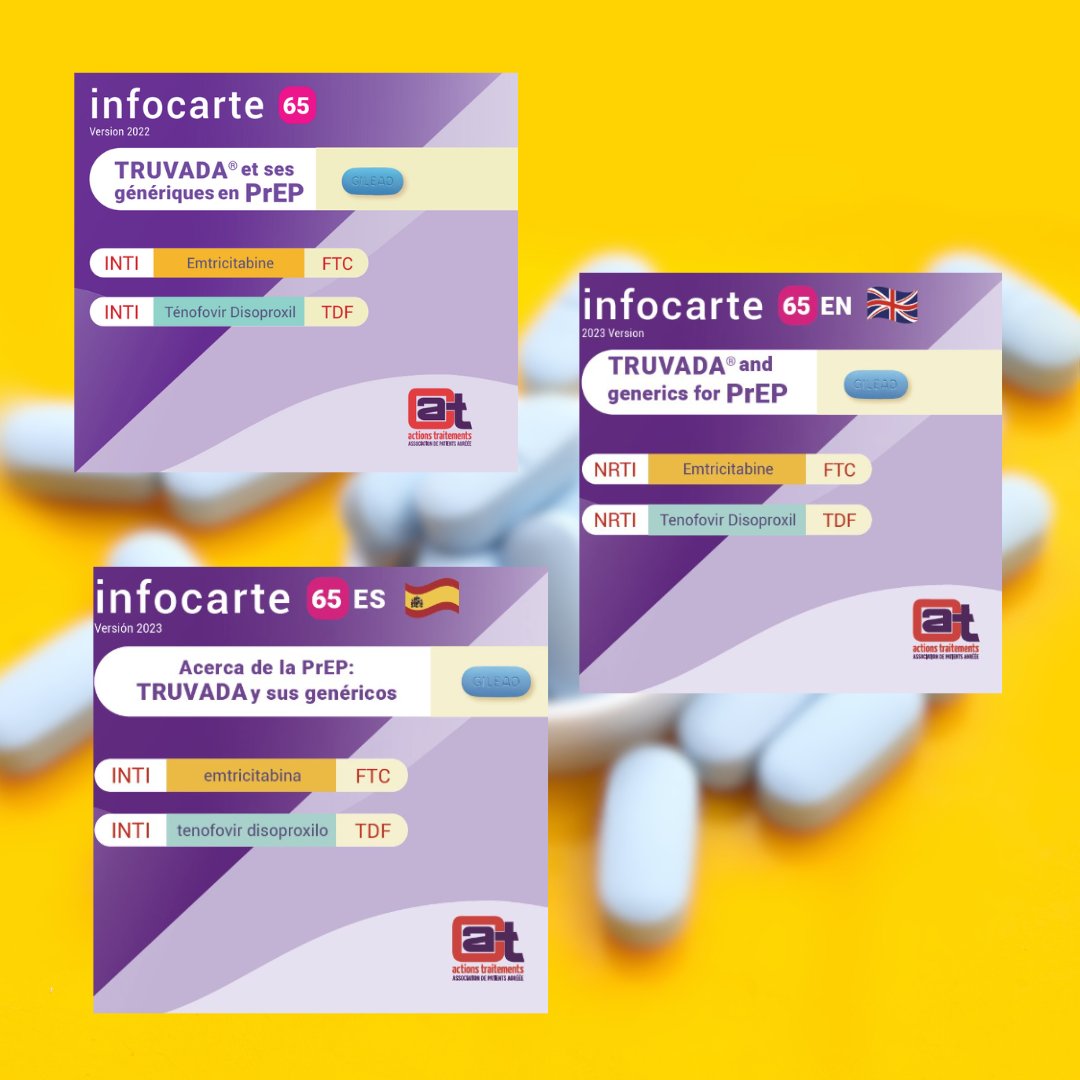 Actions Traitements tweet media