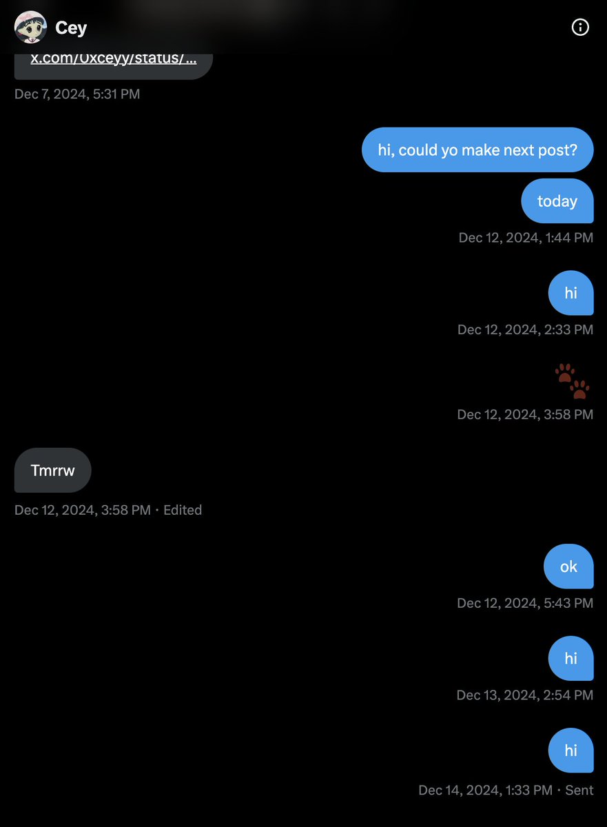 Ozzy_Cat_'s tweet photo. Scammer @0xCeyy https://t.co/mA8c3VLXg7