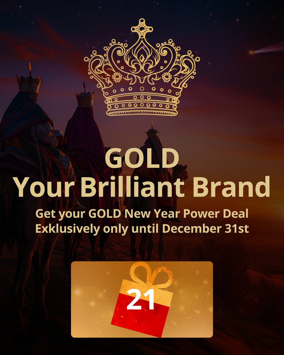 Secure Your Success – Exclusive Until 12/31!
✨ GOLD: Give your brand brilliance – modern, eye-catching, and future-ready.
👉 Only a Few Days Left: Lock in your GOLD package by 12/31!
Book Now with One Click:
copecart.com/products/2d3e2…
Learn More:
marlenekerndesign.de/en/#securing-g…