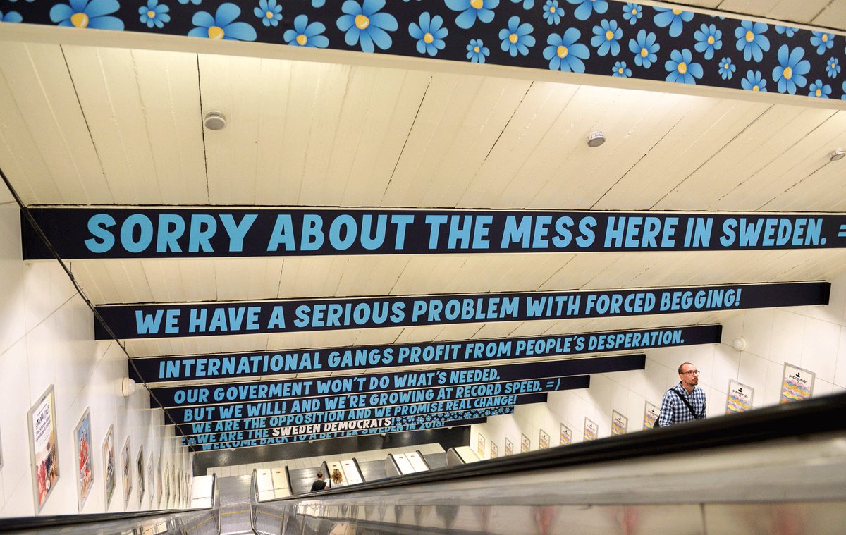 anniecroona's tweet image. Magstarkt från mannen som tillät det här.