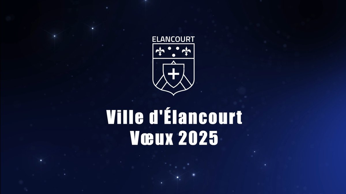 Jean-Michel Fourgous, Maire d'Élancourt et Président de Saint-Quentin-en-Yvelines, vous présente ses vœux pour l'année 2025 👉 liens.ville-elancourt.fr/6d7d06d0