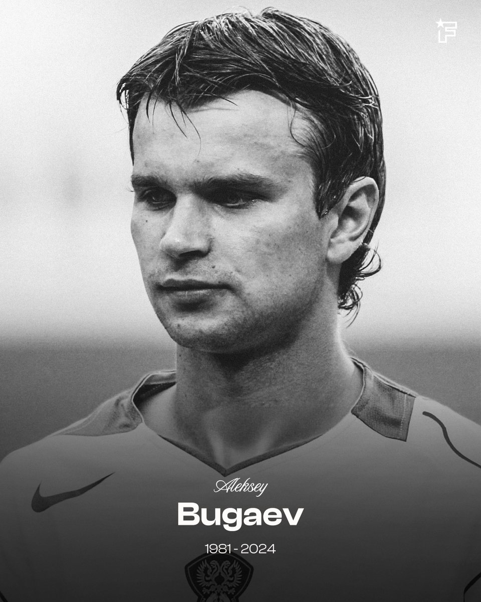 🕊️ Aleksey Bugaev, ex-joueur international russe de l’Euro 2004, est ...