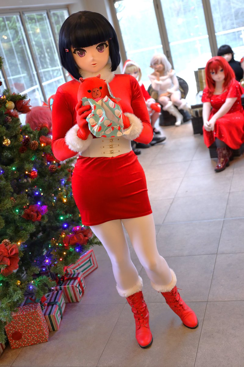 Amity DeWolf (@amitydewolf) on Twitter photo Thanks to <a href="/CloudTied/">Cloud Tied</a> for the nice pictures of Amity getting her Secret Santa Gift π Also Thank You to whoever gave us the plushie Capybara β₯οΈ Thanks to <a href="/CloudTied/">Cloud Tied</a> for the nice pictures of Amity getting her Secret Santa Gift π Also Thank You to whoever gave us the plushie Capybara β₯οΈ