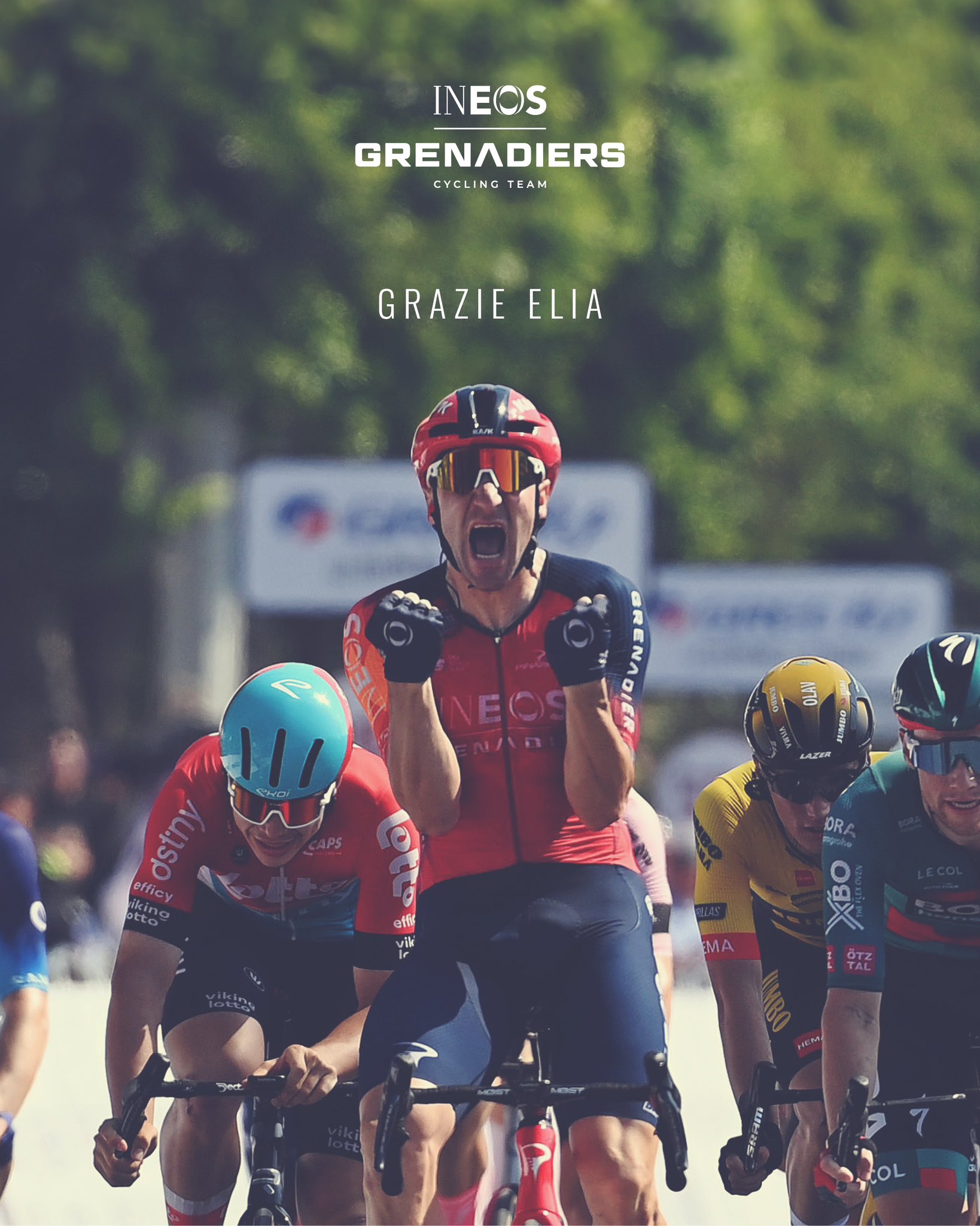 INEOS Grenadiers INEOSGrenadiers X
