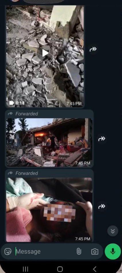 This is where she was found. When we talked about African domestic workers locked in houses by employers or turned away from shelters, we were called "Feds." Hawa’s story isn’t isolated. Some women I helped had jumped from locked houses, breaking their legs to survive the bombs.