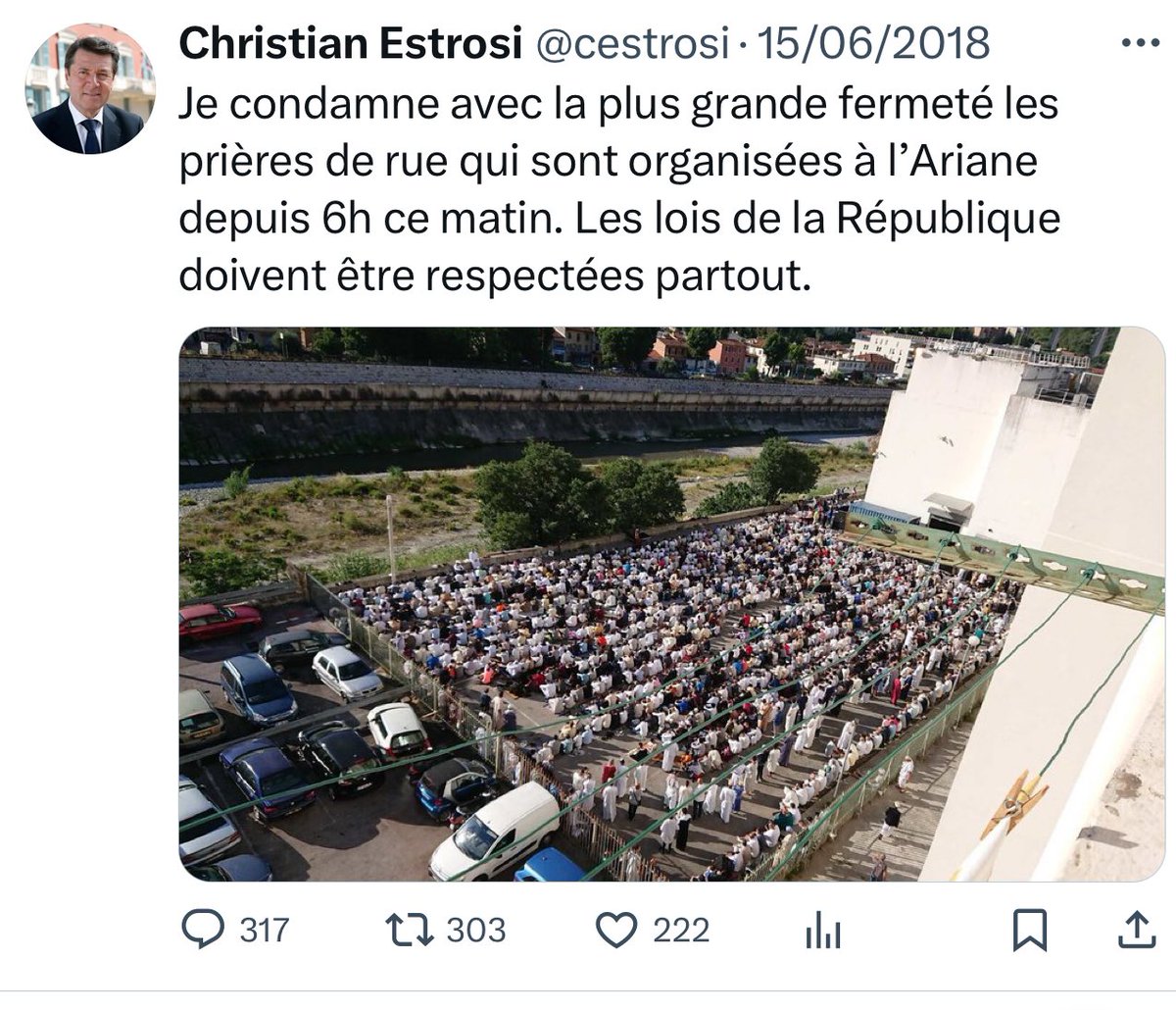 <a href="/cestrosi/">Christian Estrosi</a> <a href="/rudysalles/">Rudy Salles</a> <a href="/jennifersalles_/">Jennifer SALLES</a> <a href="/MartineOuaknine/">Martine Ouaknine</a> <a href="/MCLellouche/">m</a> C’est la même personne ?