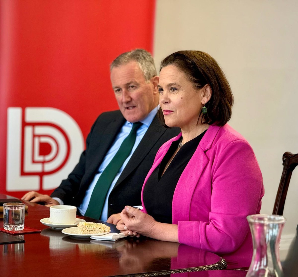 Mary Lou McDonald (@maryloumcdonald) on Twitter photo Delighted to announce that <a href="/conormurphysf/">Conor Murphy</a> is putting his name forward to contest the Seanad elections.
Ireland is on the cusp of constitutional change. Conor will be a strong and experienced voice as the planning and preparations get underway.
Together we can deliver a future Delighted to announce that <a href="/conormurphysf/">Conor Murphy</a> is putting his name forward to contest the Seanad elections.
Ireland is on the cusp of constitutional change. Conor will be a strong and experienced voice as the planning and preparations get underway.
Together we can deliver a future