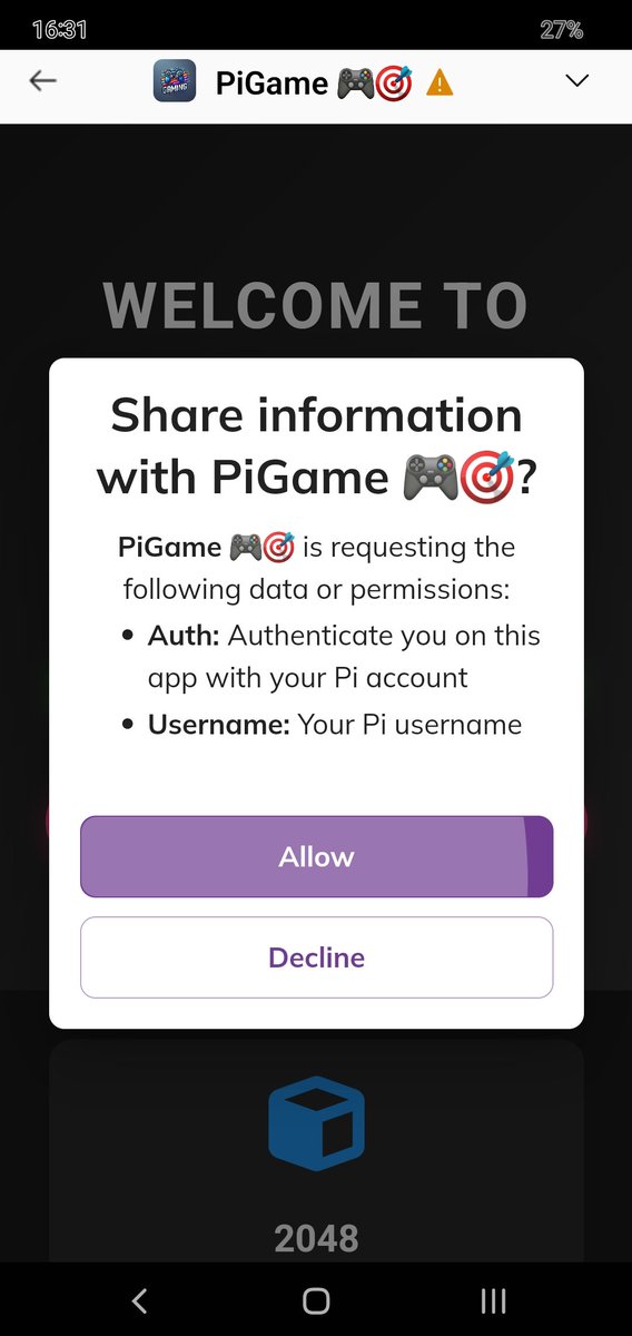 TonyNguyen378's tweet image. #SupportPiApps PiGame 1st time