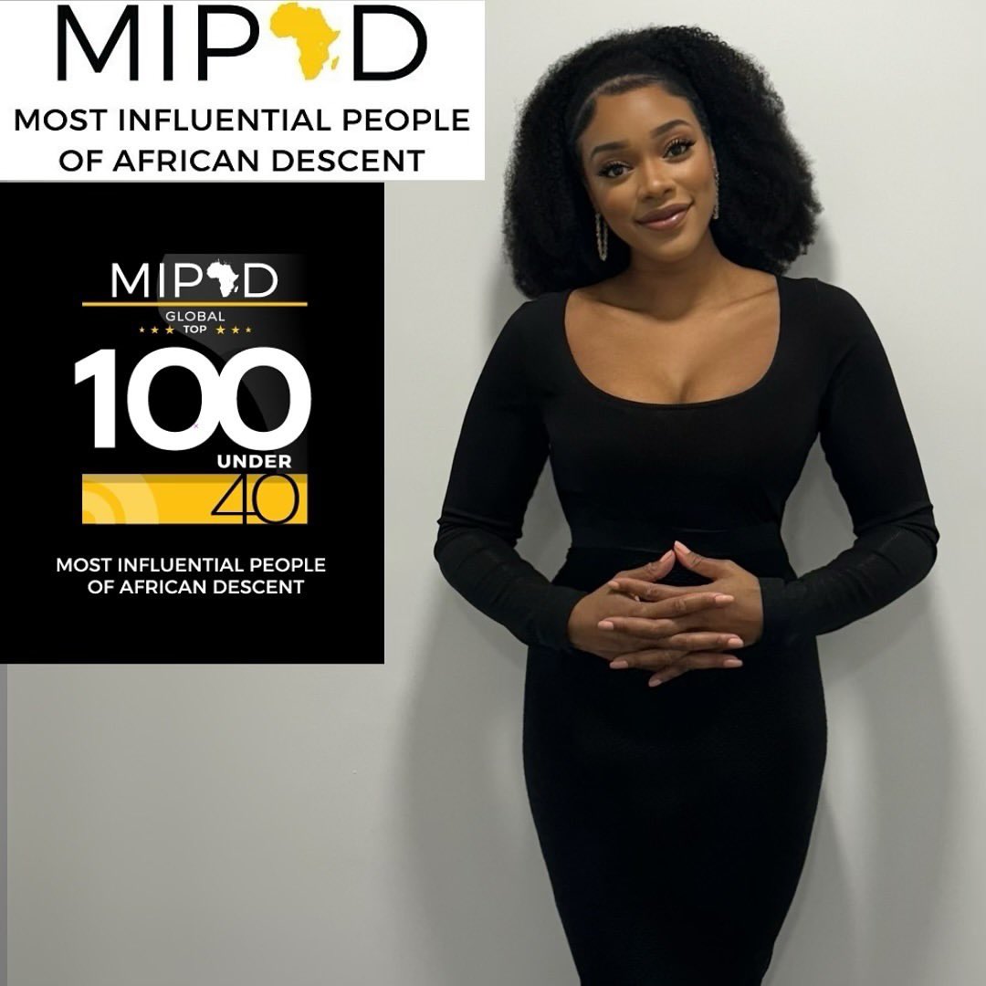 Black Things UK (@blackthingsuk) on Twitter photo L’Myah Sherae ( <a href="/Lmyah_sherae/">L’myah Sherae</a> ) Named Among United Nations Top 100 Under 40 Most Influential People of African Descent Globally L’Myah Sherae ( <a href="/Lmyah_sherae/">L’myah Sherae</a> ) Named Among United Nations Top 100 Under 40 Most Influential People of African Descent Globally