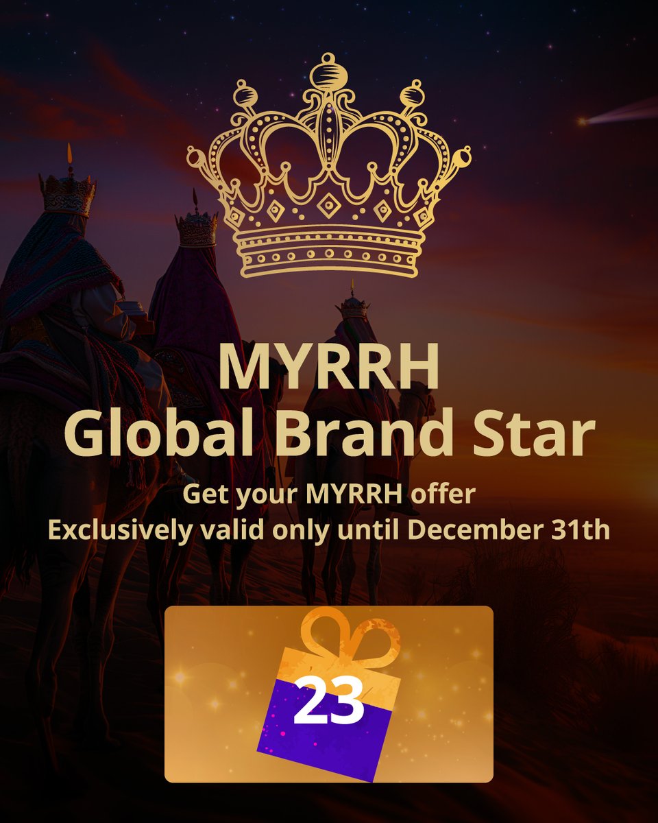 Book your success – exclusively available until 12/31!
✨ MYRRHE: Global Power Deal – Build your Global Brand Star – visible, memorable, and future-ready.
👉 Only a few days left!

Book now with one click:
copecart.com/products/38319…

Learn more:
marlenekerndesign.de/en/#securing-g…
