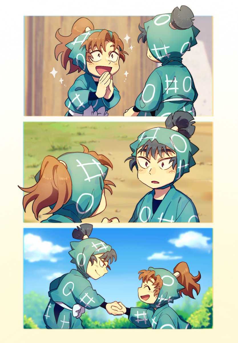 改めて一年生の頃かわいすぎて……こんな子たちが六年生になって劇場版であんな……あんな立派な姿で………………ってひたすら頭抱える……