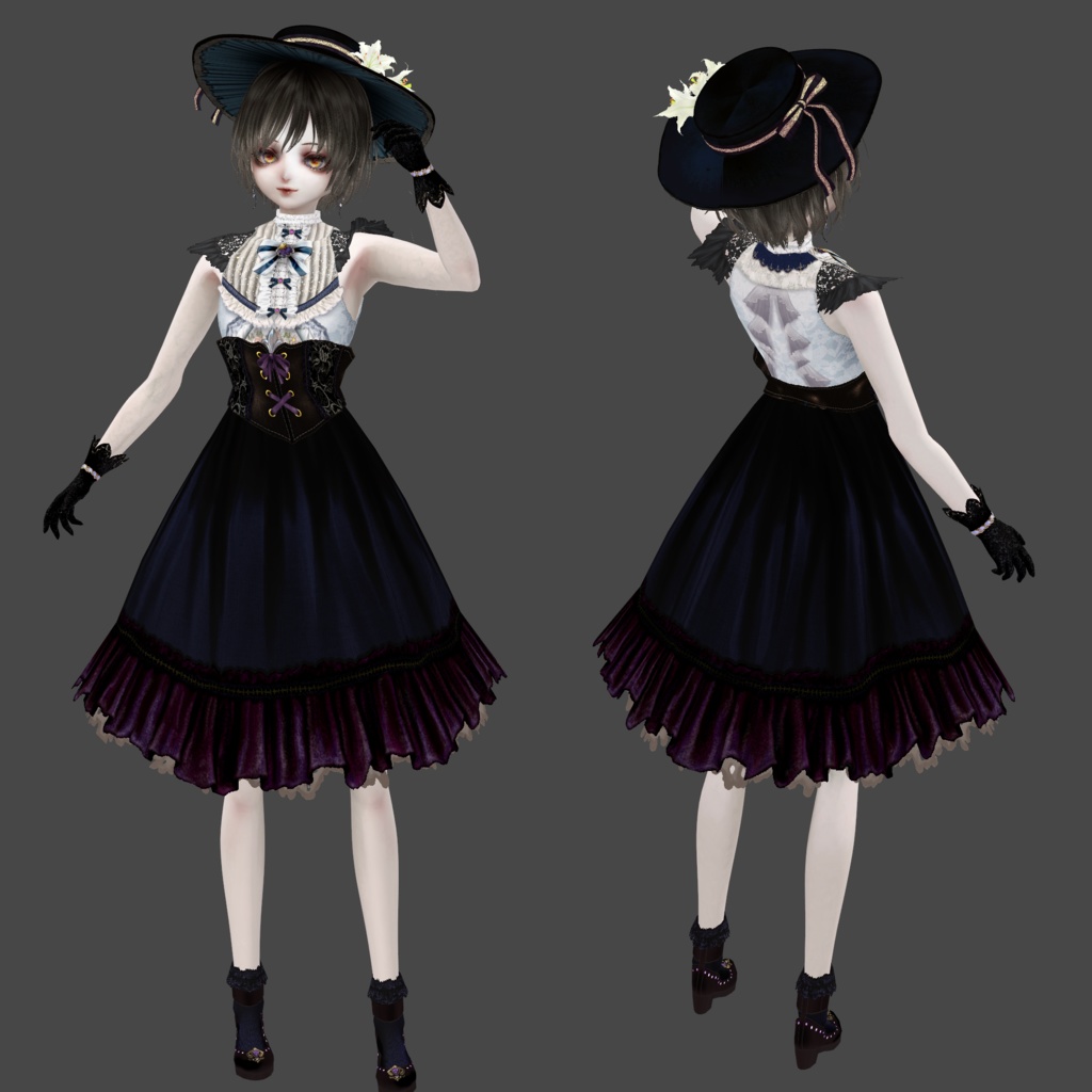 lifeindolltown's tweet photo. 🌟 Meet the brilliant mind behind the character designs of Welcome to Doll Town: Suishindo @wcfos ! 🎨✨ 
Their artistry brings our world and its inhabitants to life in the most magical way. Follow their work for more creative wonders! 💖👗 #WelcomeToDollTown #CharacterDesign https://t.co/tFQqS2vdNm