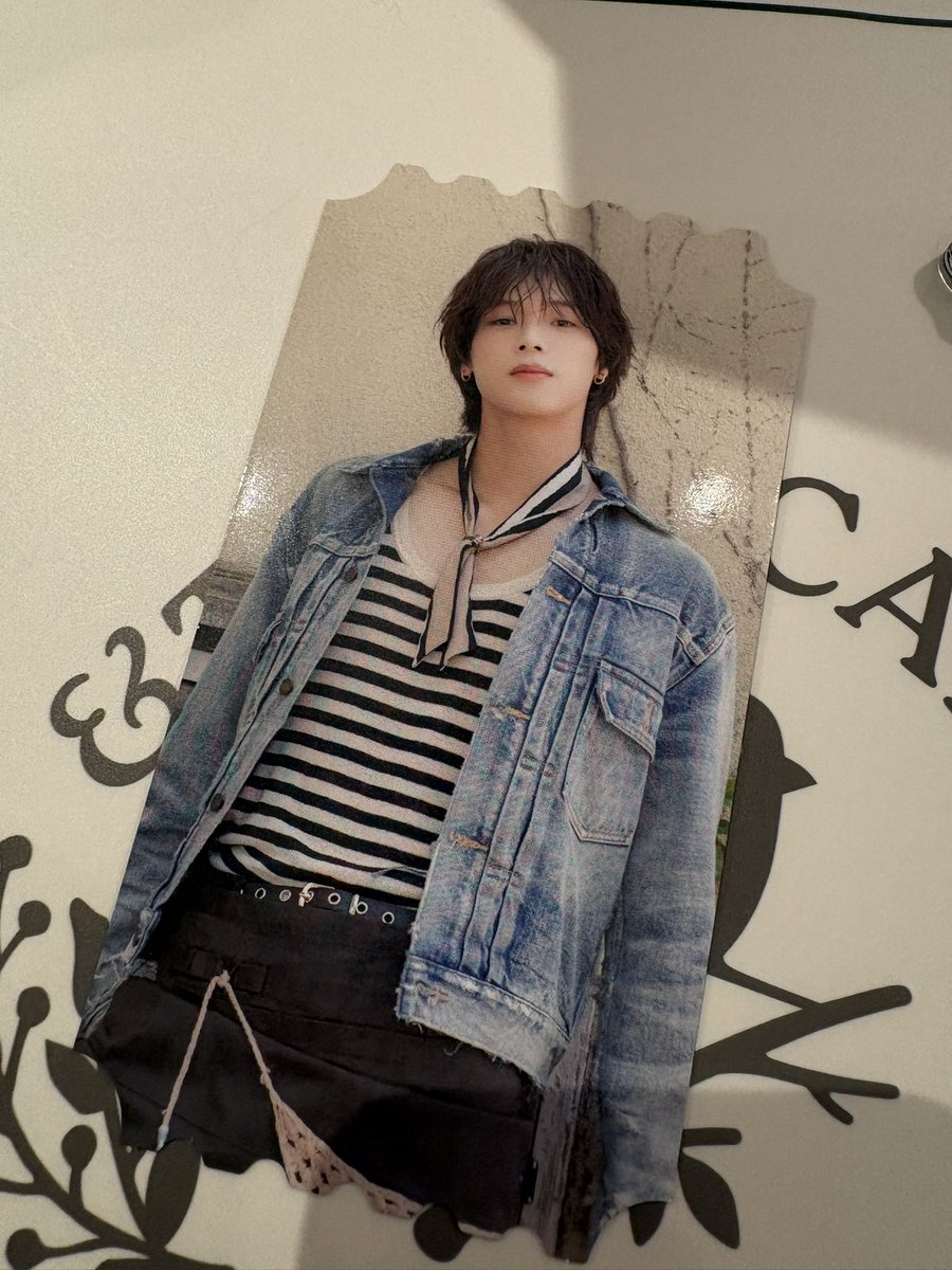 티켓포카교환 tweet media