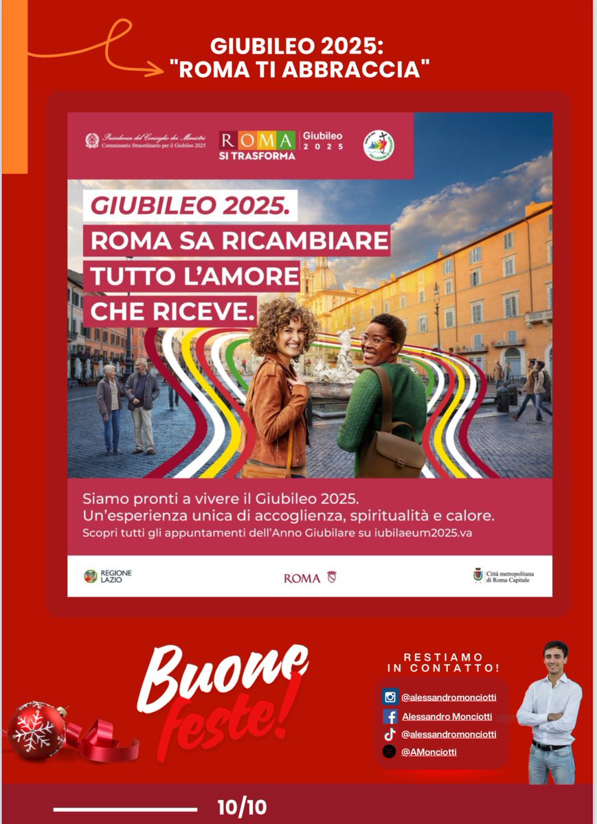 DECIMO APPUNTAMENTO DELLA MIA #NEWSLETTER

Per ricevere interamente questa e le prossime newsletter con gli aggiornamenti su #Roma, sul Primo Municipio, sulla Scuola e sulla nostra attività #politica, scrivimi e iscriviti
