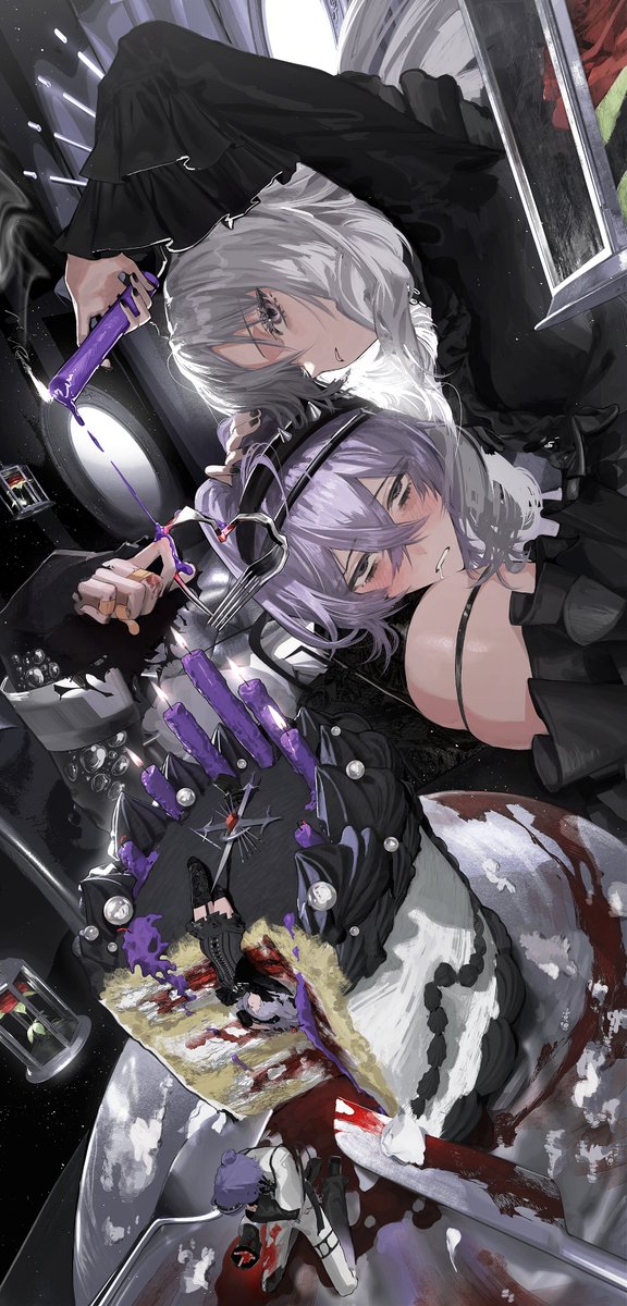 mau_sakura_'s tweet image. #skeb