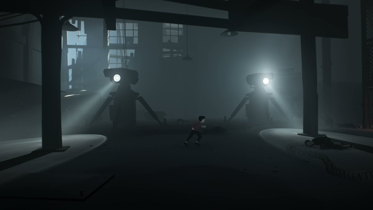 hushfadeh's tweet image. Step into the eerie and atmospheric world of Inside. What was the most haunting moment for you?