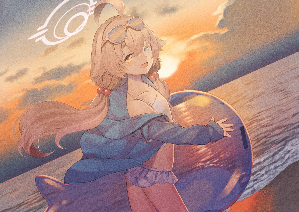 nanairoiro_art's tweet image. 2024年自分が選ぶ今年の４枚
ブルアカな１年でした！