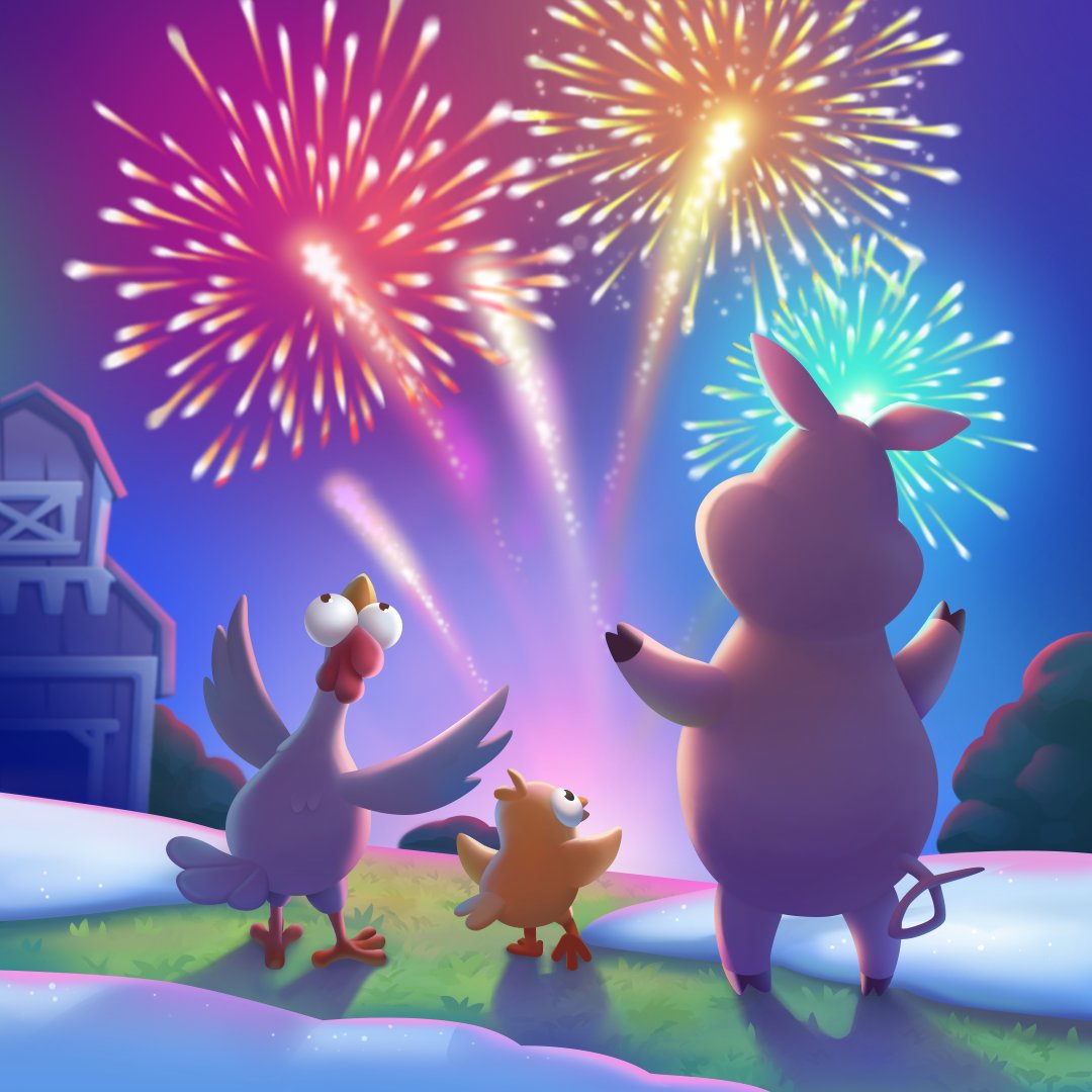 Hay Day tweet media