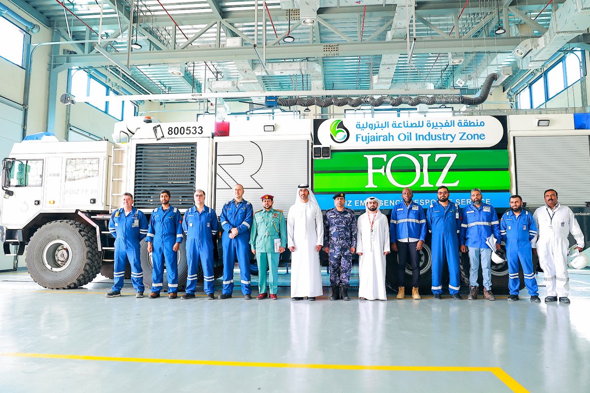 Firestorm Drill 2024: A Successful Joint Exercise in Safety &amp; Preparedness

See link below:
bit.ly/3ZUuIia