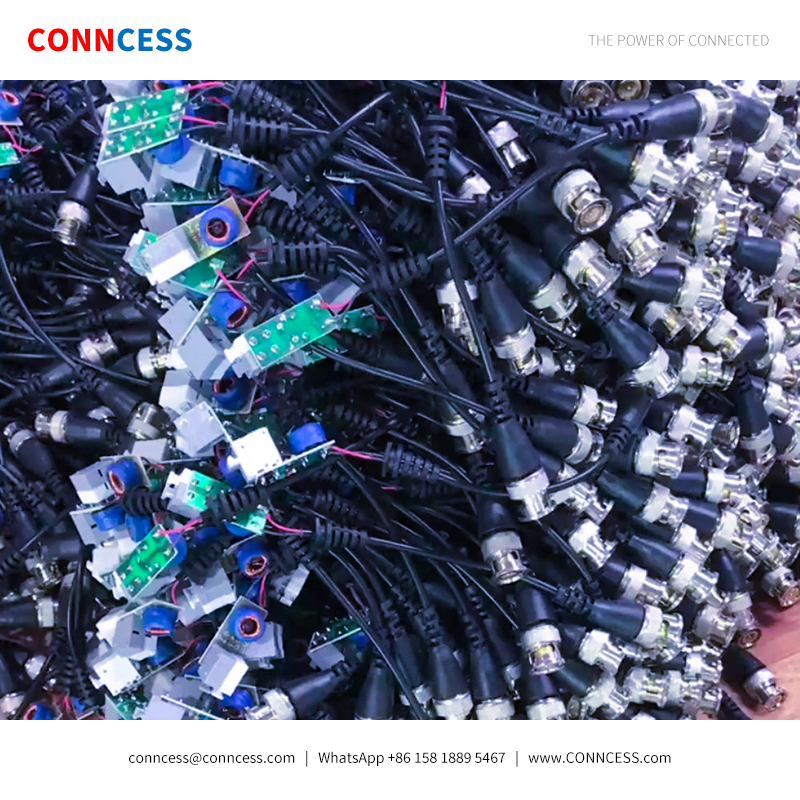 CONNCESS's tweet image. Professional production of high quality Video Balun.