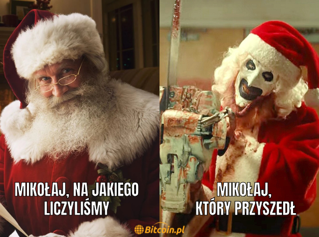 Bitcoin_Polska's tweet image. Przyznać się, kto był pewny, że na święta dostaniemy soczyste wzrosty? 😂🤪 #Krypto #Hossa