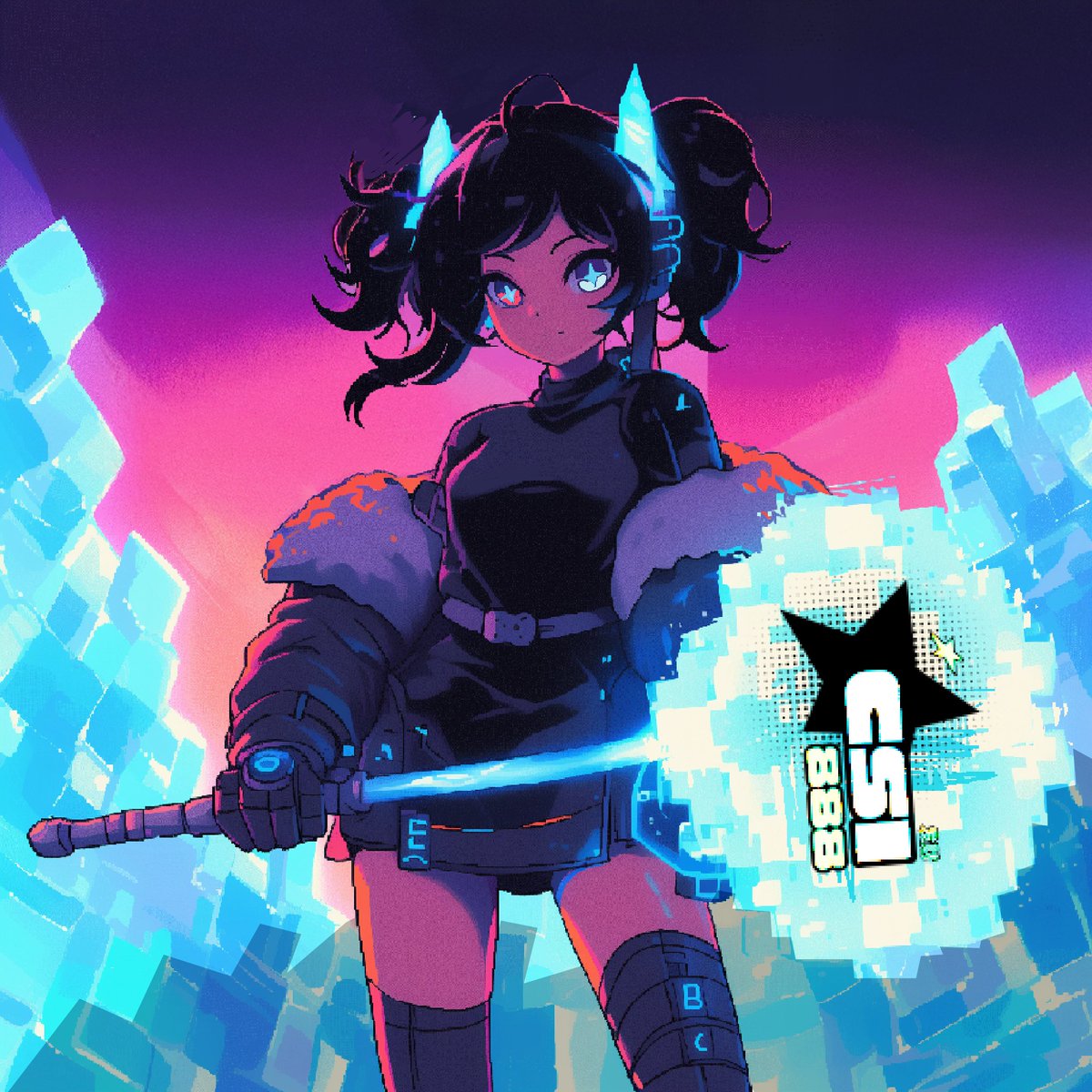 With 2024 coming to a close the Kyootis are ready to smash their way into the new years 🪅

2025年，幸运的徘徊在等待着kyootis

$CSI #CSI888